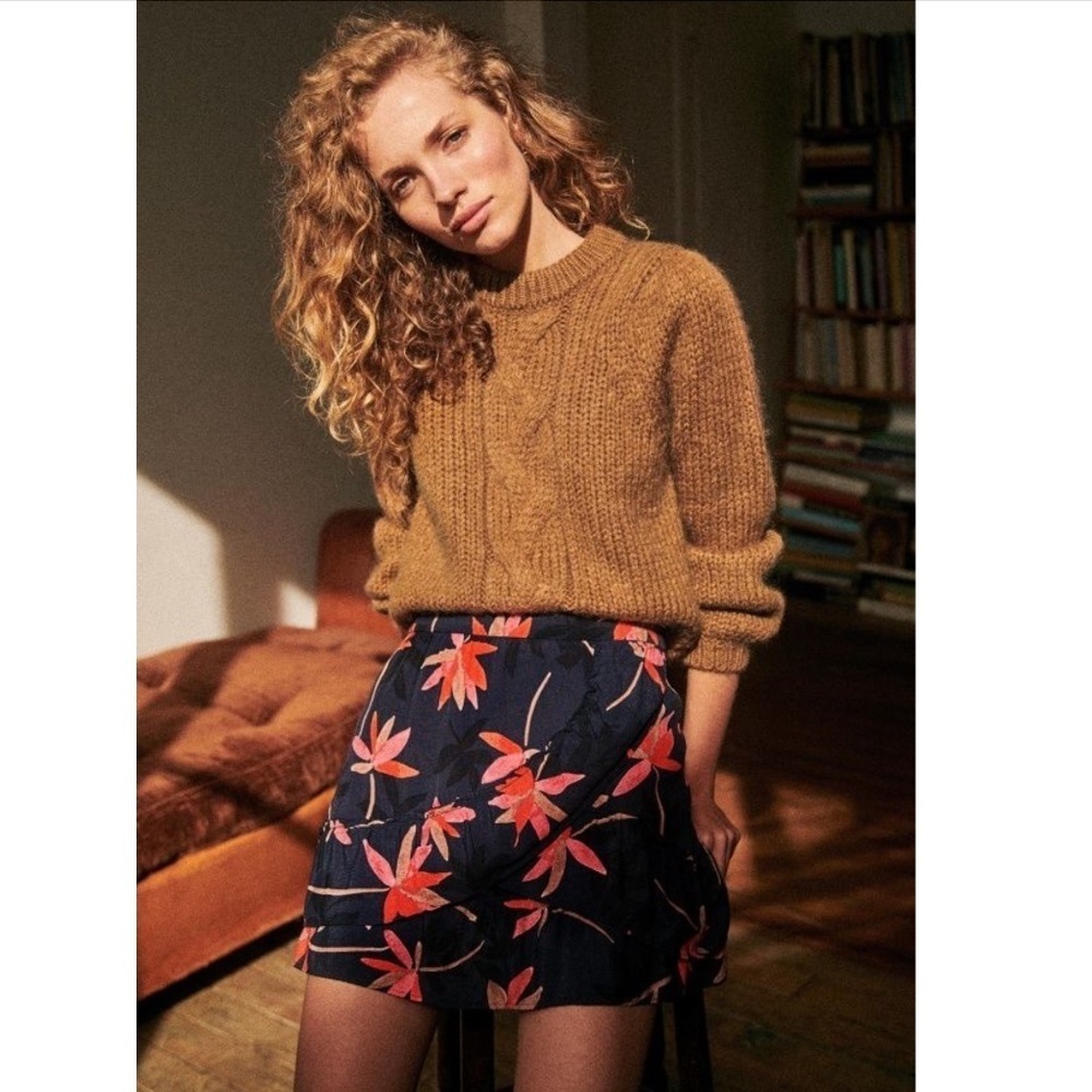 Sezane Carolina Mini Skirt